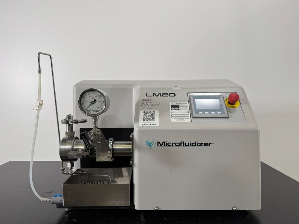 Image of Microfluidics LM20 Microfluidizer